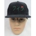 EXCLUSIVE FILA JAPANESE SCRIPT CORDUROY BASEBALL BLK GREEN RED SNAPBACK HAT/CAP  eb-54412974